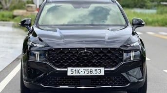 🐦‍🔥 Hyundai Santafe 2.2Diesel Premium ( Dầu ) • Odo 49.000 kilomet