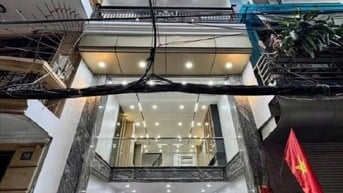  Bán nhà đẹp phố Phạm Tuấn Tài, DT 62 m2, 7 tầng thang máy, phân lô, ô