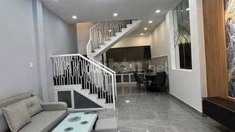 BÁN NHÀ 1T1L Đ NGUYỄN QUANG BÍCH, TÂN BÌNH, GẦN TRƯỜNG CAO ĐẲNG Y KHOA