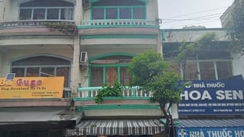 Số Dách!! Nhà MT Phố Ẩm Thực-Kinh Dương Vương Q.6 (4x18m)  chỉ 9.2 Tỷ