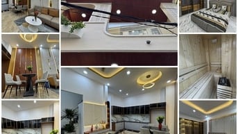 3lầu, full nội thất cao cấp, xách vali vào ở, Khu Thời Trang Lê Văn ỹ 