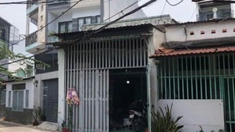 Bán nhà đường Song Hành 1 sẹc, karaoke Ngọc Huy Quận 12, 5x19, 4tỷ570