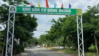 Bán đất biệt thự dự án Đông Dương phường Phú Hữu Q. 9.