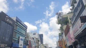 Cho thuê nhà mặt tiền đường Phan Đình Phùng, PHường Phú Nhuận, TP.HCM