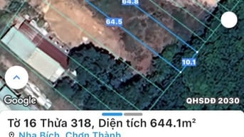 Bán 10m mặt tiền QL14 giá ngợp Chơn Thành