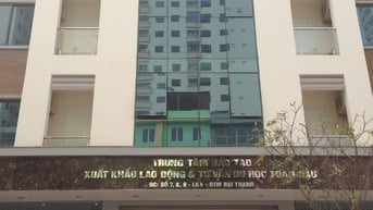 CHO THUÊ TÒA NHÀ NGUYÊN CĂN 6 TẦNG KĐT ĐẠI THANH - HN
