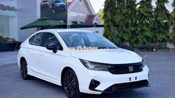 Honda City 2025 RS, Giảm 100% LPTB trong Tháng 7!