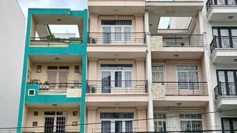 SÁNG MẮT ! MT TRẦN VĂN KIỂU Q6 (4X21) 5 LẦU. HDT 40TR. CHỈ 13,5 TỶ TL 