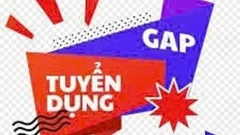 MỞ RỘNG KD CẦN TUYỂN GẤP 2  NHÂN VIÊN THU NGÂN