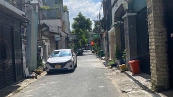 Ngang 5m! Bán nhà 3 tầng trục Phan Huy Ích- Bùi Quang Là, P12. Sân bay