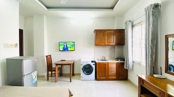CĂN HỘ FULL NỘI THẤT NHƯ ẢNH DỌN VÀO LÀ Ở -LÊ VĂN SỸ Q3 - GIÁ CÒN 6TR1