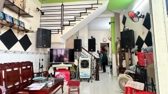 Bán nhà quận Bình Tân hẻm Xe Hơi, nhà 2 mặt tiền