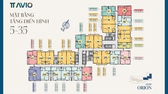 MUA TRẢ GÓP CĂN HỘ NHẬT BẢN TT AVIO TẠI TT DĨ AN CHỈ 9 TRIỆU / THÁNG 
