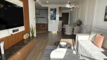 Chung cư Satra, Phan Đăng Lưu, PN: 95m2, nhà mới, nội thất, 2pn, 17tr