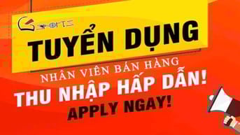 TUYỂN NV BÁN HÀNG - TRỰC ĐIỆN THOẠI - ĐÓNG GÓI 