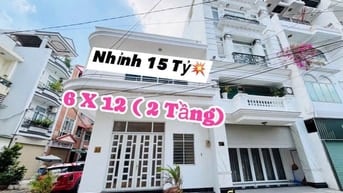 Bán nhà 4/1 Bàu Cát 1, P.14, Q.Tân Bình, 2 mặt tiền khu Bàu Cát