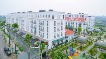 Bán nhà Biệt Thự Phố mặt đường 60m dự án Avenue Garden đường Tây Thăng