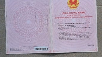 Bán gấp đất thổ cư đường Văn Đa, xã Tân Nhựt, Bình Chánh