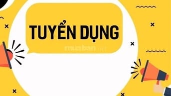  Công ty cần tuyển gấp 3 nhân viên đi làm ngay ở Q Gò vấp.