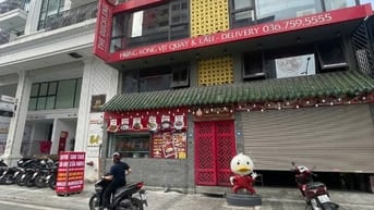 Cho thuê nhà mặt phố Thái Thịnh DT 100m2x5t, mặt tiền 5m, giá 75tr.
