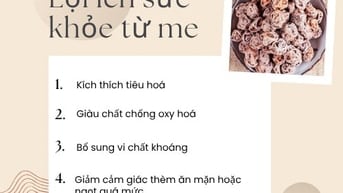 Me Xí Muội – Sự Kết Hợp Cổ Truyền Đầy Sáng Tạo