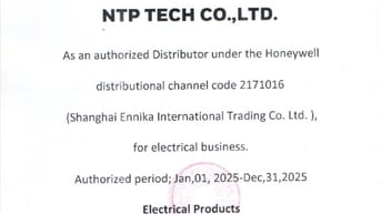 Cần tìm Đại lý phân phối công tắc, ổ cắm... Hãng HONEYWELL (Mỹ)