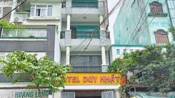 Bán khách sạn 6 tầng Mặt tiền Lý Phục Man Q7 