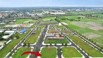 Bán đất Sổ hồng ngay đường Nguyễn Hữu Trí cách Bình Chánh 3km