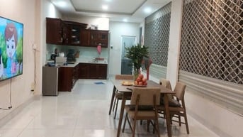 Bán CHDV mặt tiền tôn thất thuyết.P15.Q4,dt:12x30,giá:33tỷ(4lầu)