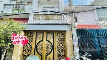 🏠BÁN NHÀ MỚI ĐẸP — 1 TRỆT 3 LẦU SÂN THƯỢNG — HẺM 6M THÔNG - GIÁP AEON