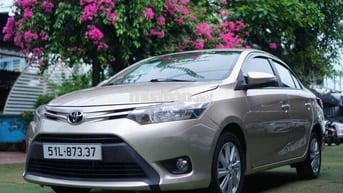 Toyota Vios 2016 1.5E CVT - 130000 km