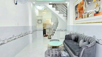 Ngộp Bank bán gấp nhà 1T1L Huỳnh Tân Phát_NHà Bè 48m2/ 840tr Sổ Riêng