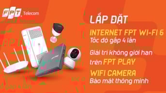 Lắp đặt wifi giá rẻ ưu đãi bất ngờ