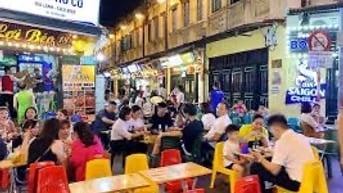 1 BV quán bia hơi đg trường sơn ca 24h bao ăn ở tai chỗ +BO Lương 9tr