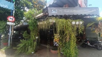 sang quán 9 x 27 có 1 phong ngủ lai mb căn góc 2 mt 