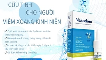 Bệnh viêm xoang: Có nguy hiểm không và bạn nên làm gì?