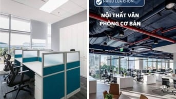 nội thất văn phòng cơ bản khu vực quận 7