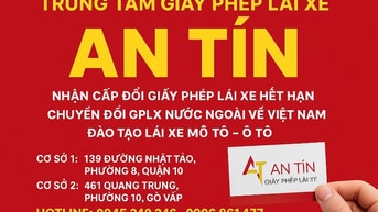 Dịch vụ đổi bằng lái xe nước ngoài sang Việt Nam – Uy tín, trọn gói, h