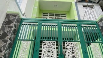 Bán nhà hẻm 1942 Huỳnh Tấn Phát, Nhà Bè,TPHCM, 4x15m, 61m2, 2L, 6ty