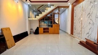 Chuyển về quê tôi bán gấp 65m2 nhà đường Lê Văn Thọ,q.Gò Vấp,giá 977tr