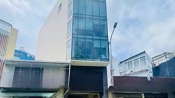 CHO THUÊ TÒA NHÀ HẺM 14/ HOÀNG DƯ KHƯƠNG, P1, Q10 – HẦM + THANG MÁY 