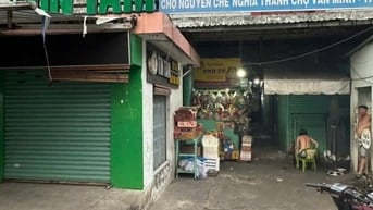 Bán hoặc cho thuê kiốt mặt tiền chợ Nguyễn Chế Nghĩa, Quận 8, 4x12m