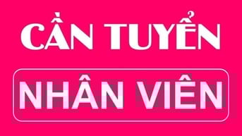 TUYỂN NHÂN VIÊN KINH DOANH PHÁT TRIỂN THỊ TRƯỜNG 