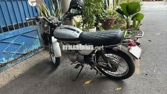 Husky 125, 34K Odo, biển số SG