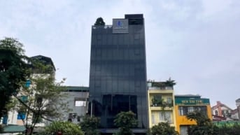 MẶT PHỐ VĂN CAO, 10 TẦNG VĂN PHÒNG MỚI, GIÁ CHỈ NHỈNH 800/M