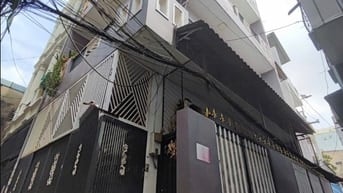Trần Quang Diệu-Lê V Sỹ,ngang 5,5m,4Tầng,3PN,An Ninh,Thông Thoáng