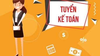 CẦN TUYỂN GẤP 2 KẾ TOÁN KHO - ĐI LÀM NGAY
