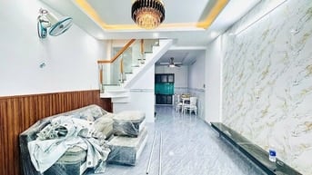 Chủ kẹt vốn bán gấp nhà Bùi Minh Trực_Q8 56m2/ 1 tỷ 050tr Sổ Hồng -HXH