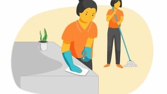 Cần tuyển Nữ giúp việc nhà làm gần bến xe Quận 8