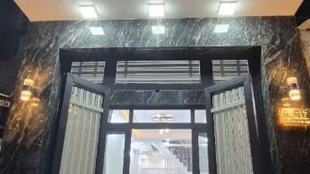 Nhà đẹp Hẻm xe hơi C17 đường Mễ Cốc P15 Q8. 4tỷ860(TL)